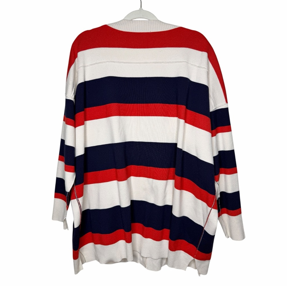 Free People League of Her Own Cardigan Americana Combo - Picture 4 of 15